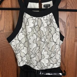 Lily Rose Halter Top Dress